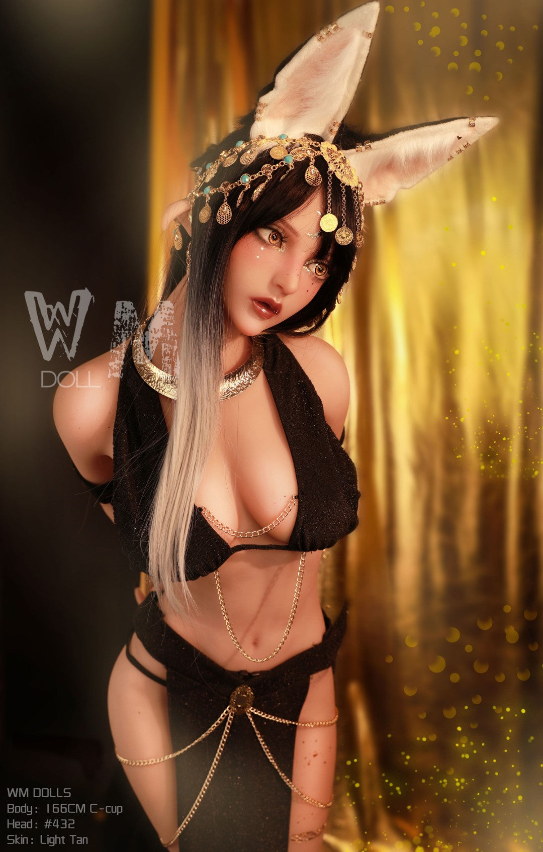 Sekso lėlė Salomėja (WM-Doll 166 cm C-Cup #432 TPE)