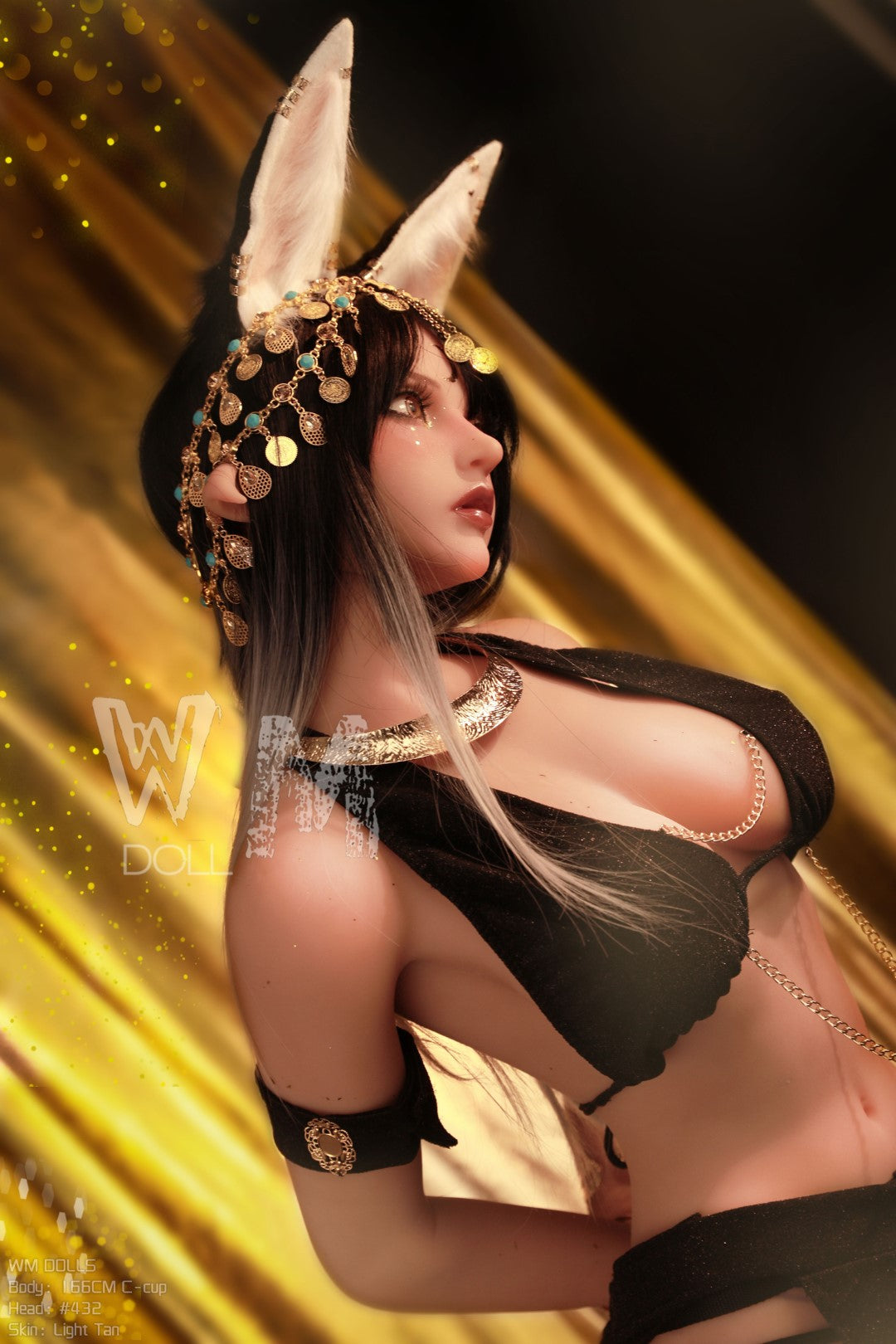 Sekso lėlė Salomėja (WM-Doll 166 cm C-Cup #432 TPE)