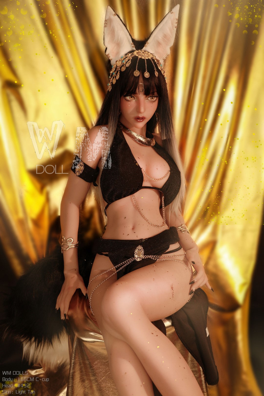 Sekso lėlė Salomėja (WM-Doll 166 cm C-Cup #432 TPE)