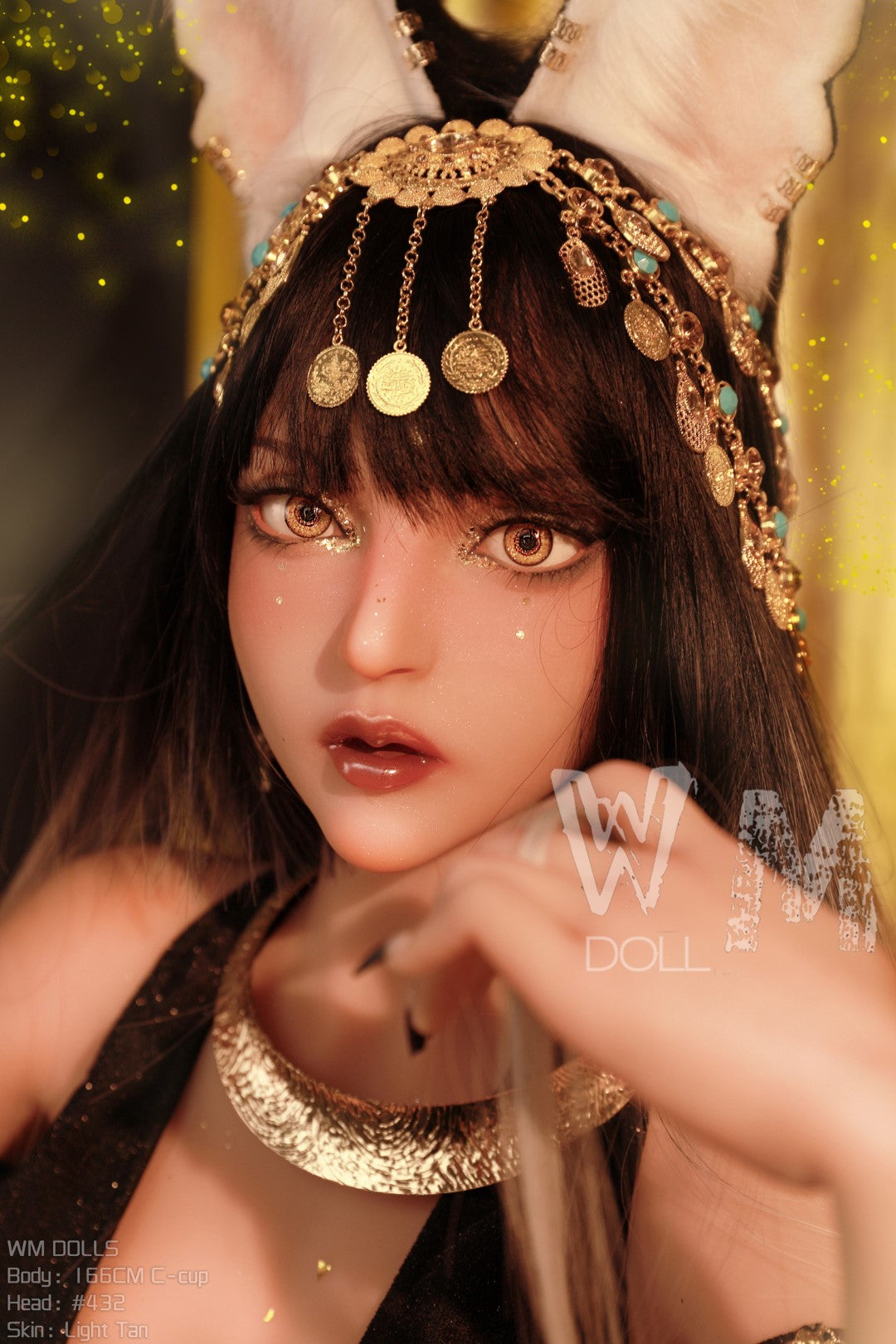 Sekso lėlė Salomėja (WM-Doll 166 cm C-Cup #432 TPE)