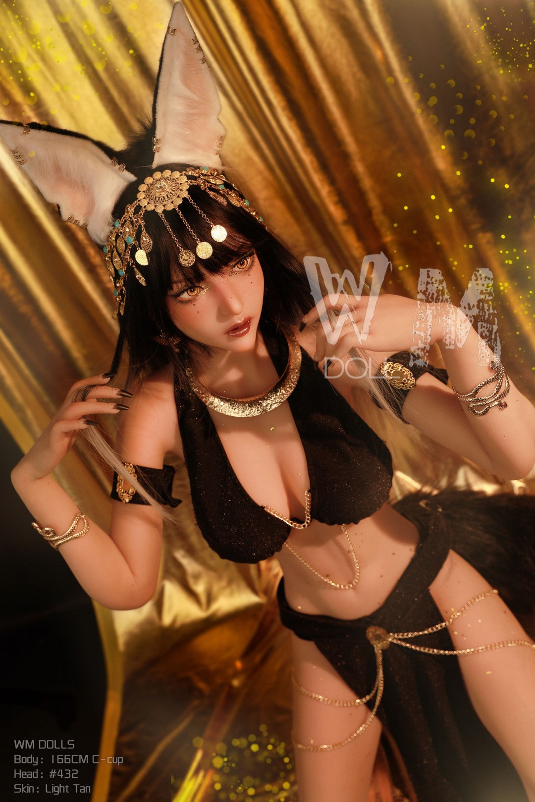 Sekso lėlė Salomėja (WM-Doll 166 cm C-Cup #432 TPE)