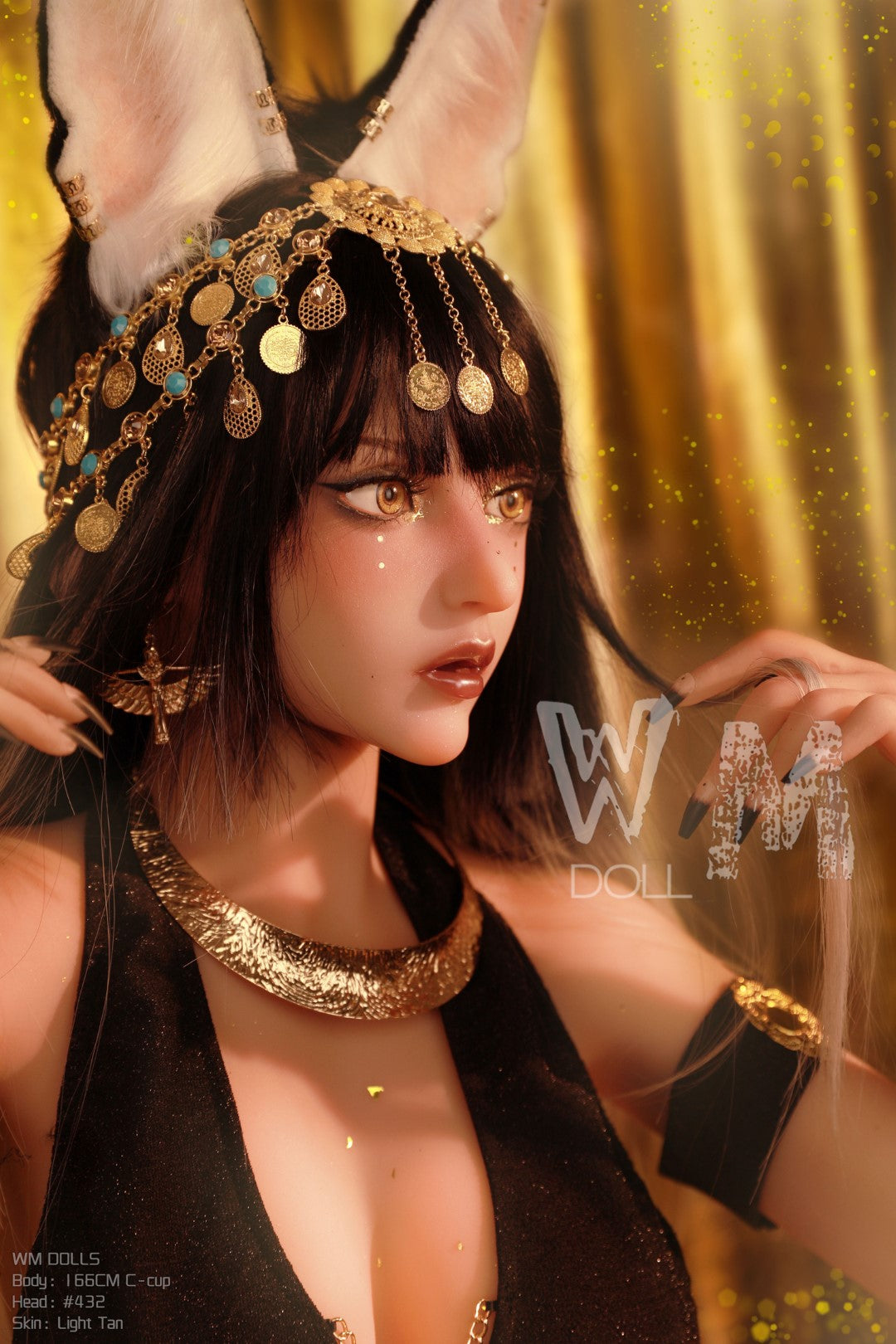 Sekso lėlė Salomėja (WM-Doll 166 cm C-Cup #432 TPE)