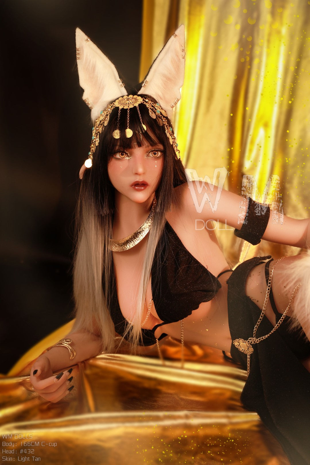 Sekso lėlė Salomėja (WM-Doll 166 cm C-Cup #432 TPE)