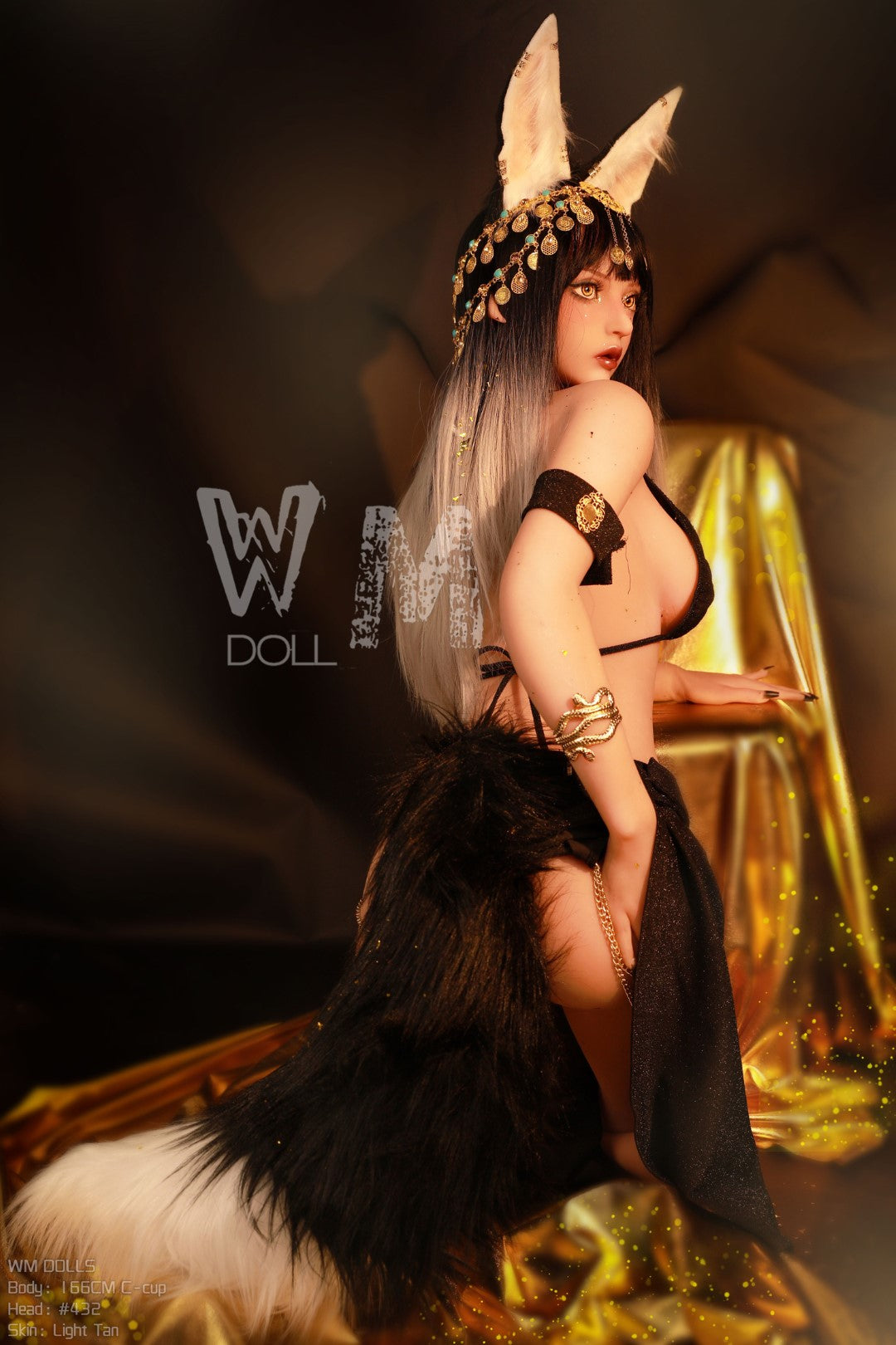 Sekso lėlė Salomėja (WM-Doll 166 cm C-Cup #432 TPE)