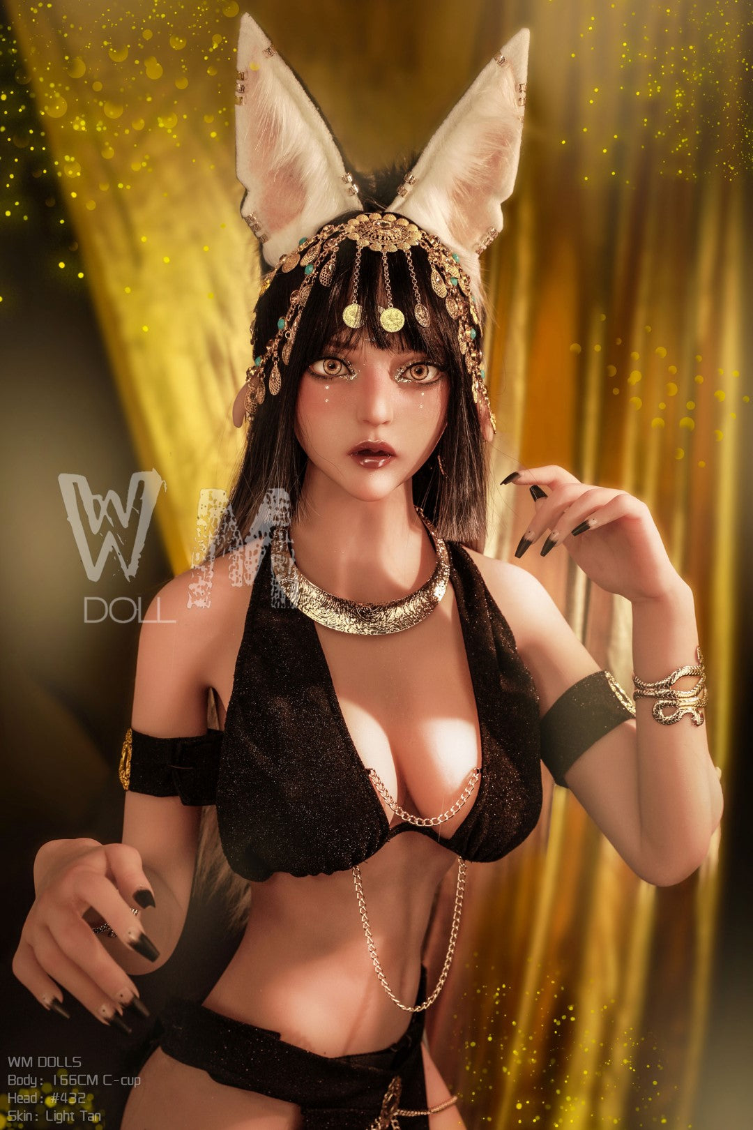 Sekso lėlė Salomėja (WM-Doll 166 cm C-Cup #432 TPE)