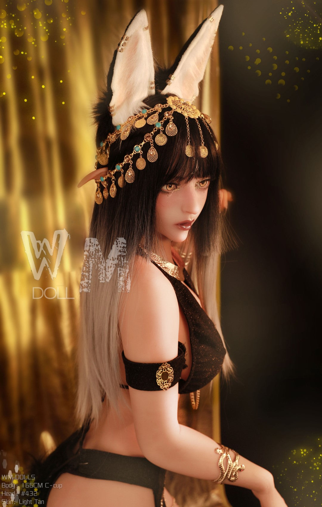 Sekso lėlė Salomėja (WM-Doll 166 cm C-Cup #432 TPE)