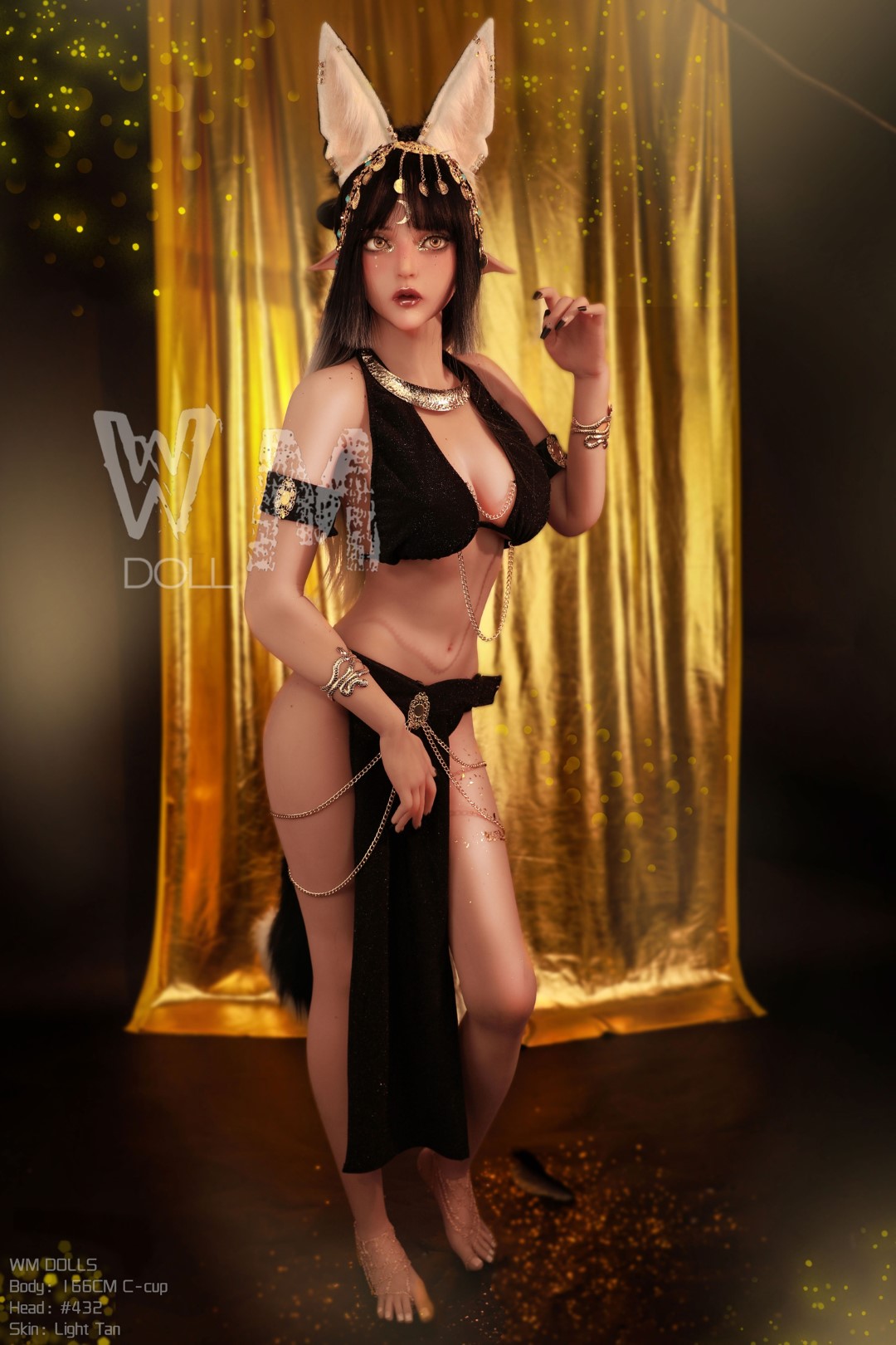 Sekso lėlė Salomėja (WM-Doll 166 cm C-Cup #432 TPE)