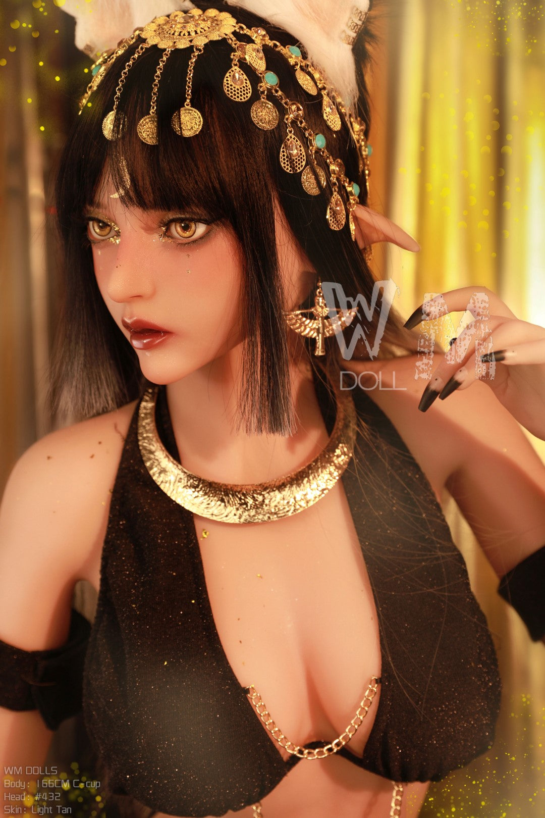 Sekso lėlė Salomėja (WM-Doll 166 cm C-Cup #432 TPE)