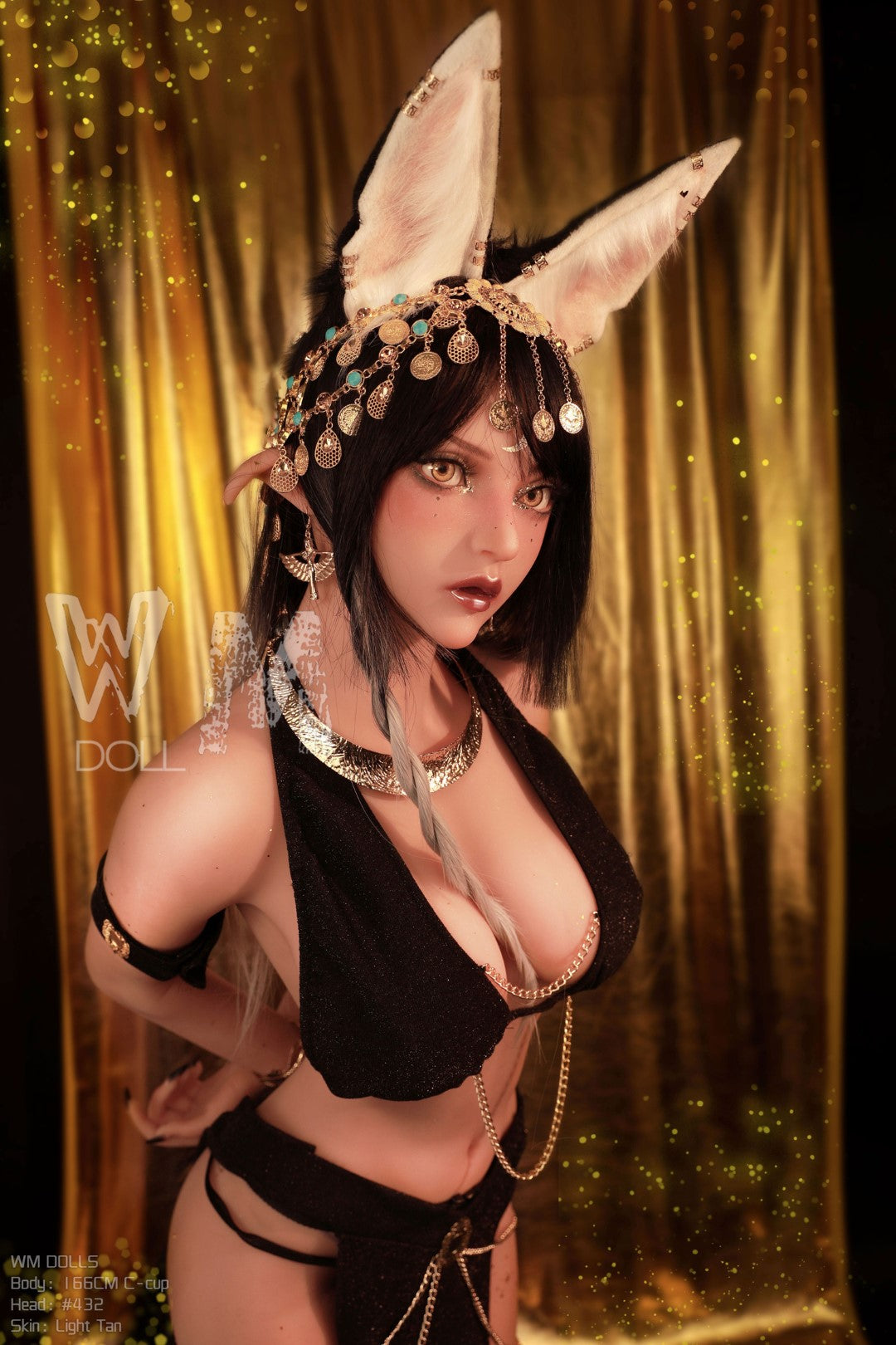 Sekso lėlė Salomėja (WM-Doll 166 cm C-Cup #432 TPE)
