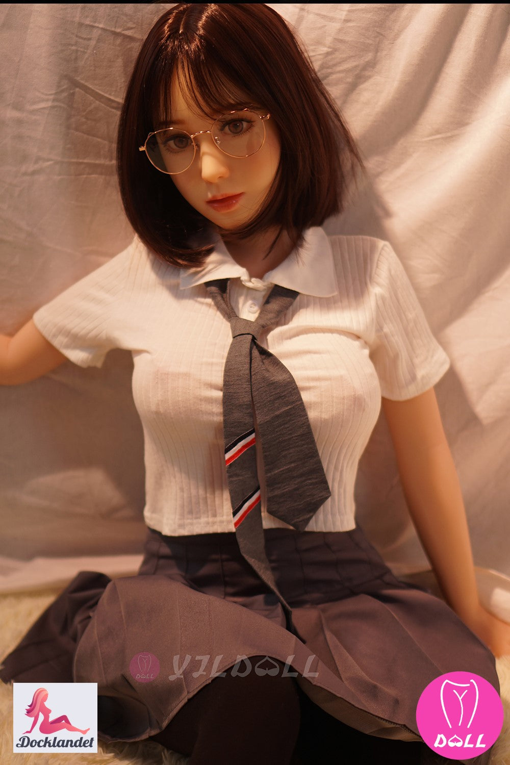 Sekso lėlė Sasa (YJL Doll 156 cm F-Cup silikoninis)
