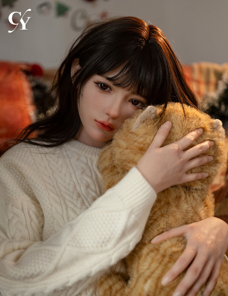 Sekso lėlė Sato Asuka (TOP CYDOLL 162 cm E-puodelis TPE + silikonas)