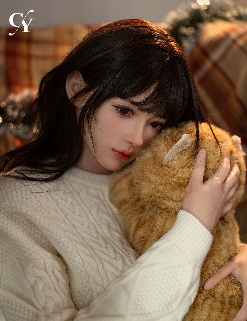Sekso lėlė Sato Asuka (TOP CYDOLL 162 cm E-puodelis TPE + silikonas)