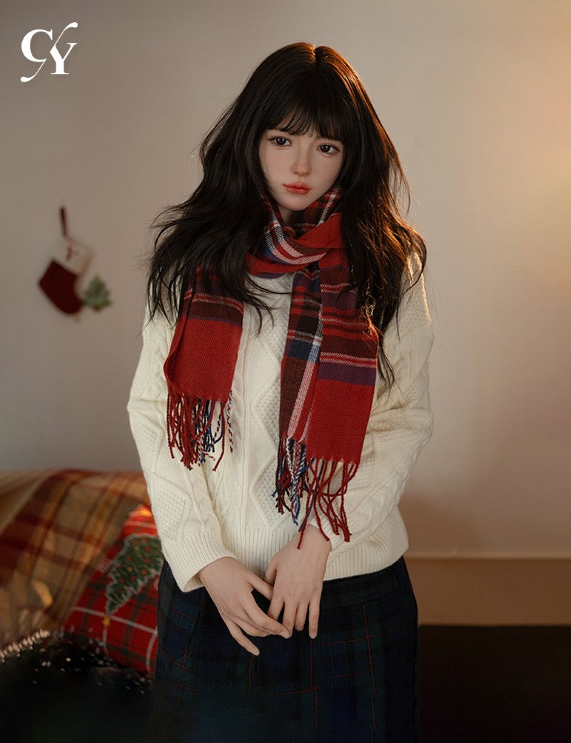 Sekso lėlė Sato Asuka (TOP CYDOLL 162 cm E-puodelis TPE + silikonas)