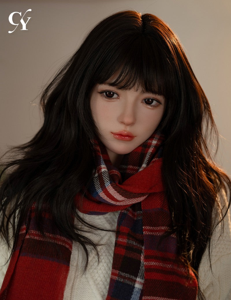 Sekso lėlė Sato Asuka (TOP CYDOLL 162 cm E-puodelis TPE + silikonas)