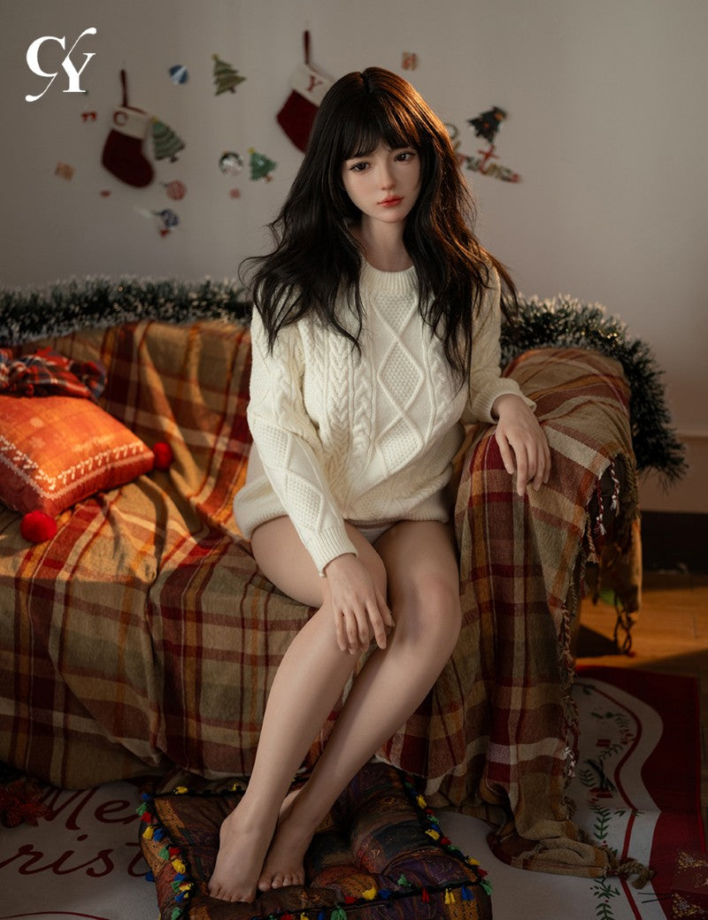 Sekso lėlė Sato Asuka (TOP CYDOLL 162 cm E-puodelis TPE + silikonas)
