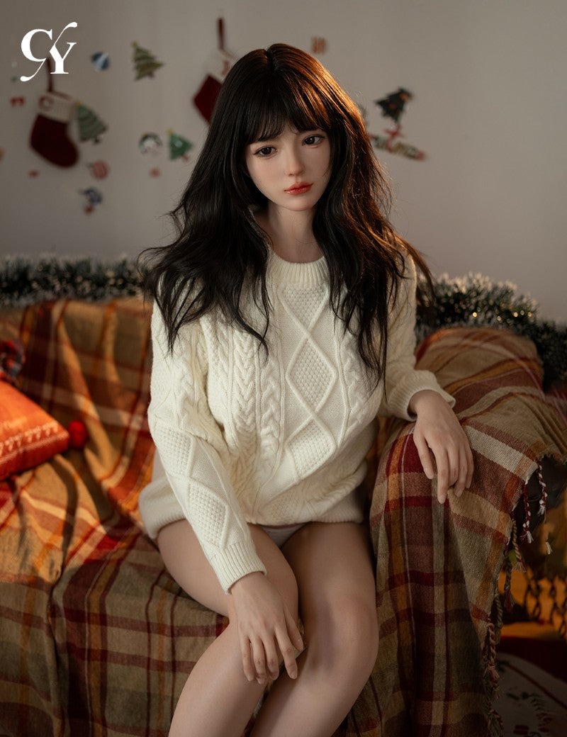 Sekso lėlė Sato Asuka (TOP CYDOLL 162 cm E-puodelis TPE + silikonas)