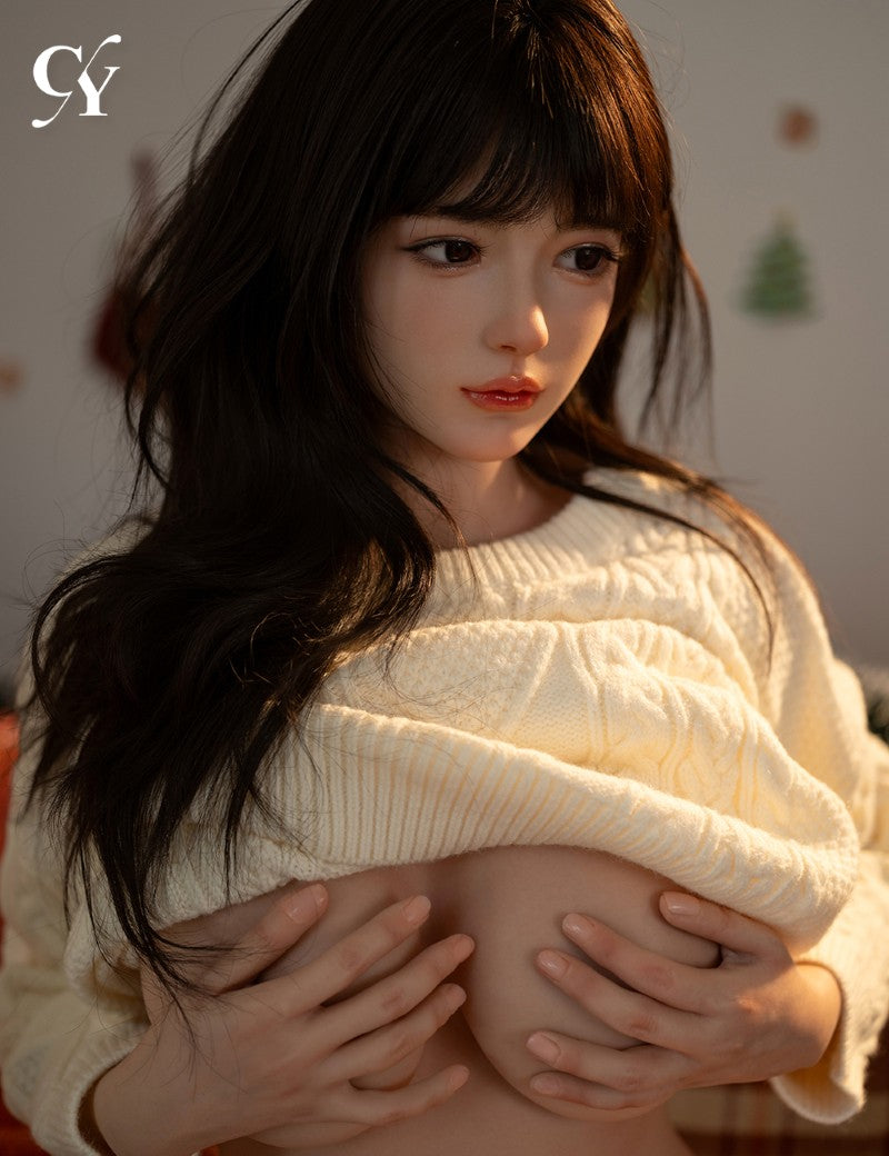 Sekso lėlė Sato Asuka (TOP CYDOLL 162 cm E-puodelis TPE + silikonas)