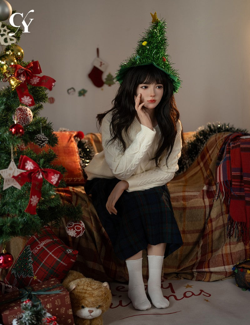 Sekso lėlė Sato Asuka (TOP CYDOLL 162 cm E-puodelis TPE + silikonas)