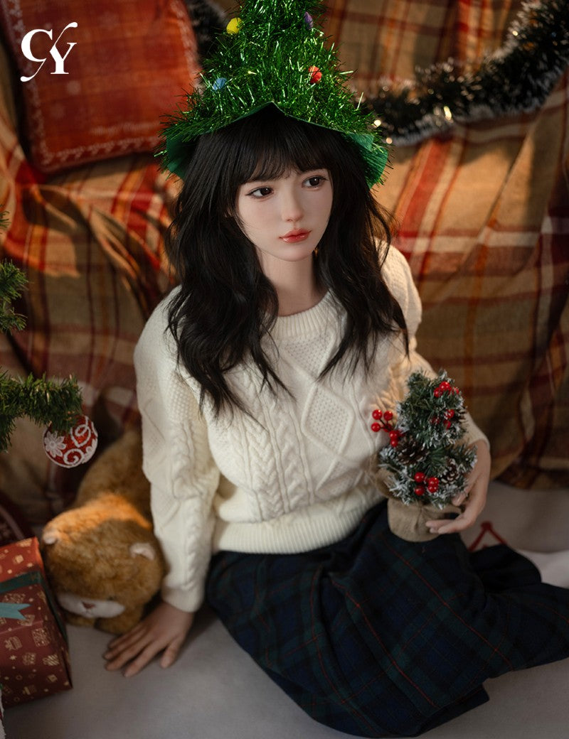 Sekso lėlė Sato Asuka (TOP CYDOLL 162 cm E-puodelis TPE + silikonas)