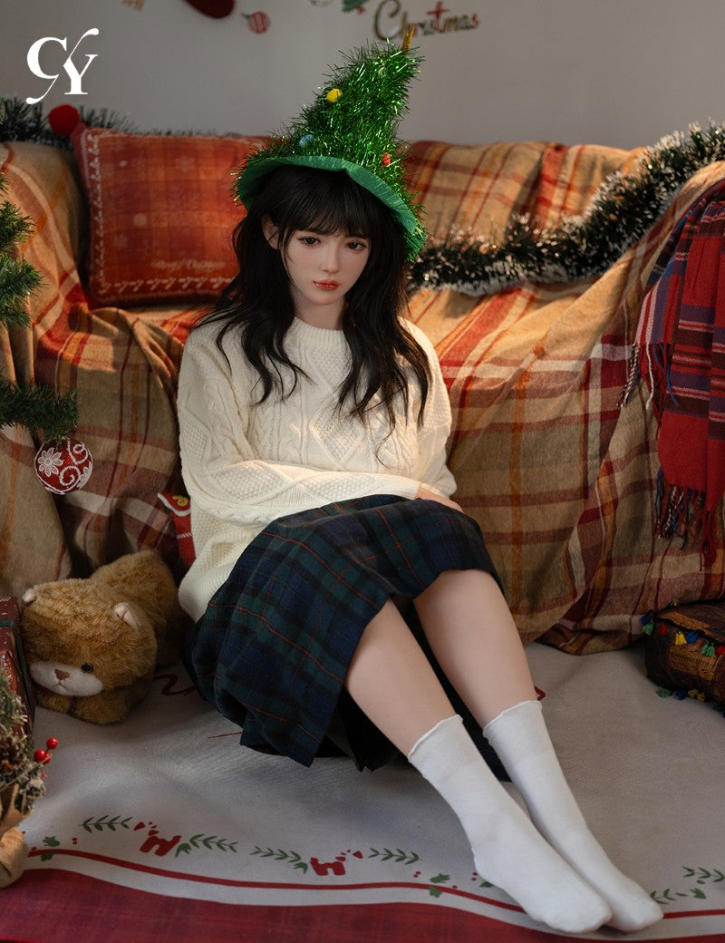 Sekso lėlė Sato Asuka (TOP CYDOLL 162 cm E-puodelis TPE + silikonas)