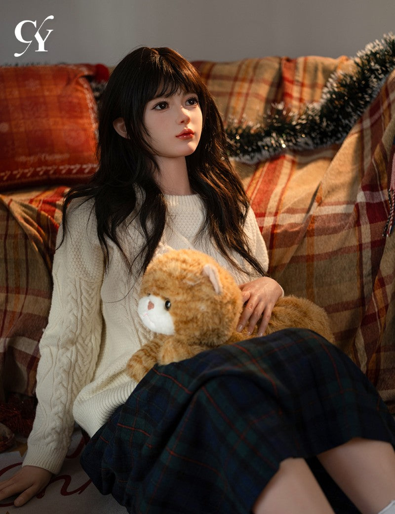 Sekso lėlė Sato Asuka (TOP CYDOLL 162 cm E-puodelis TPE + silikonas)