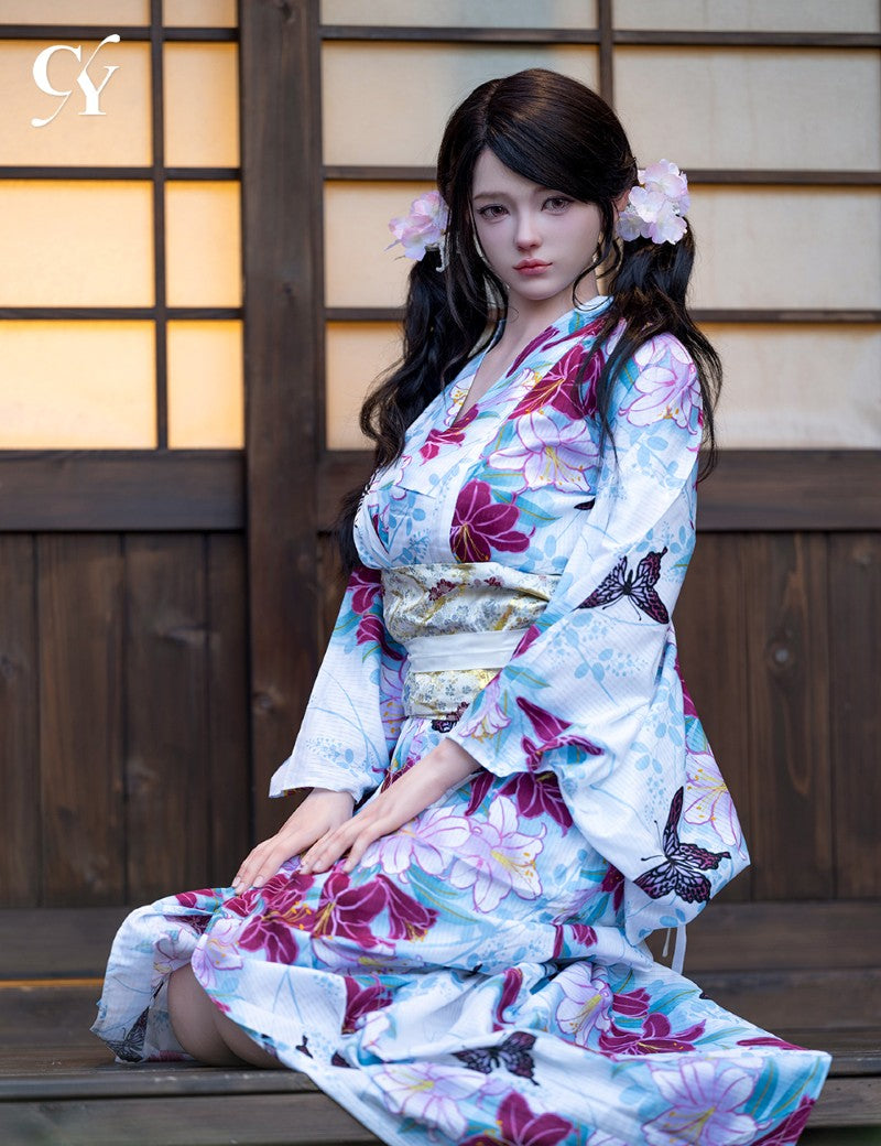 Sekso lėlė Sato Asuka (TOP CYDOLL 162 cm E-puodelis TPE + silikonas)