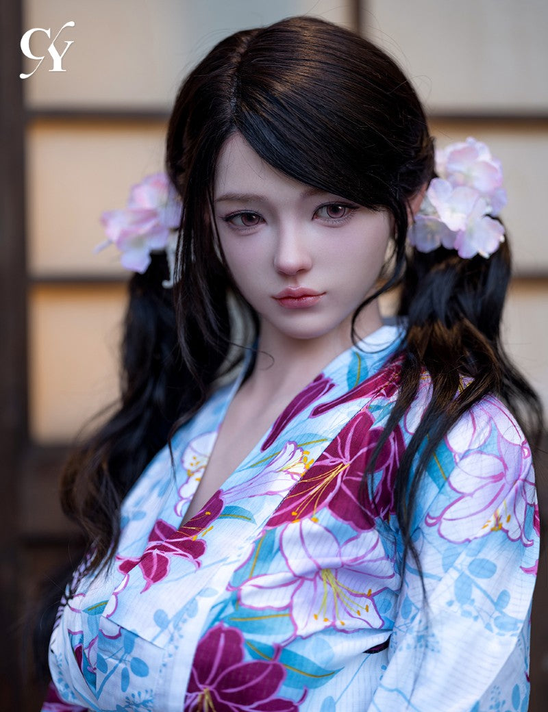 Sekso lėlė Sato Asuka (TOP CYDOLL 162 cm E-puodelis TPE + silikonas)