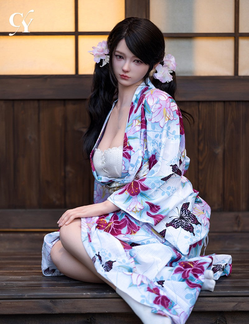 Sekso lėlė Sato Asuka (TOP CYDOLL 162 cm E-puodelis TPE + silikonas)