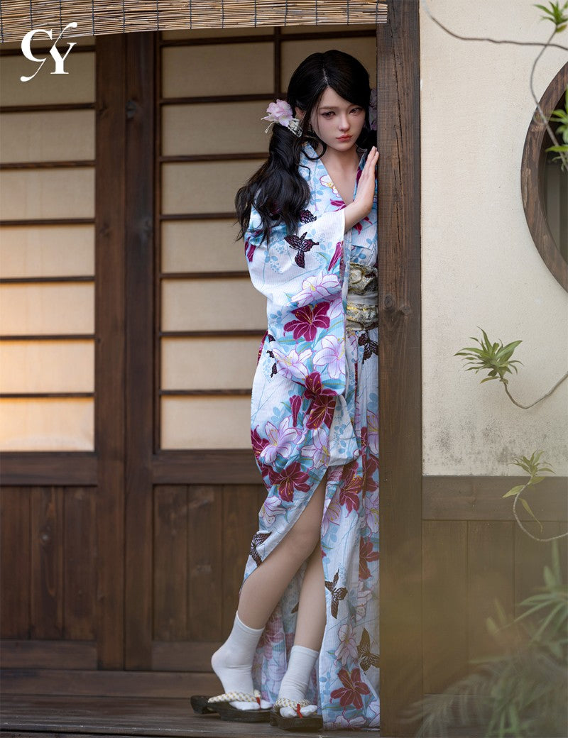 Sekso lėlė Sato Asuka (TOP CYDOLL 162 cm E-puodelis TPE + silikonas)