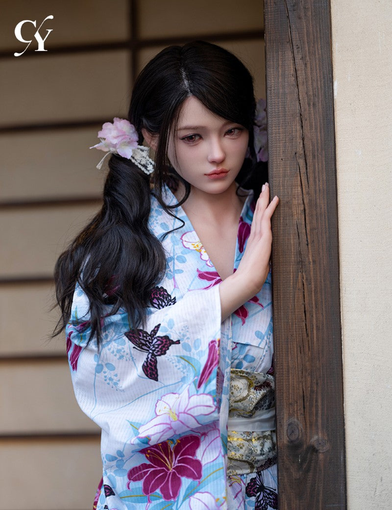 Sekso lėlė Sato Asuka (TOP CYDOLL 162 cm E-puodelis TPE + silikonas)