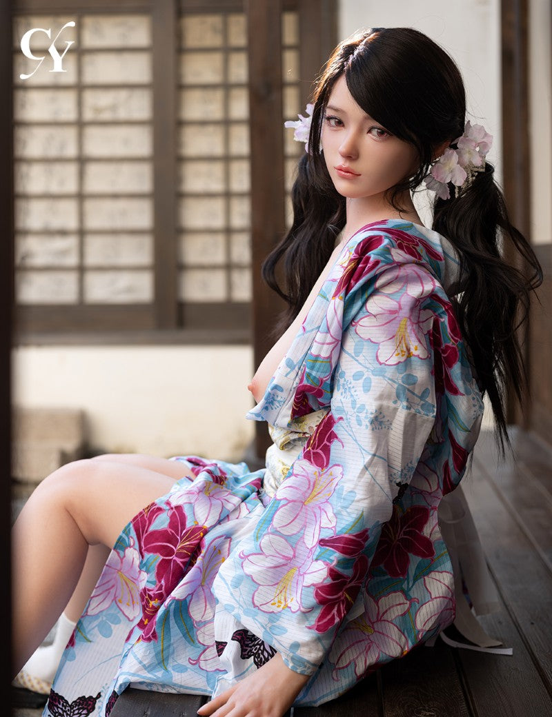 Sekso lėlė Sato Asuka (TOP CYDOLL 162 cm E-puodelis TPE + silikonas)