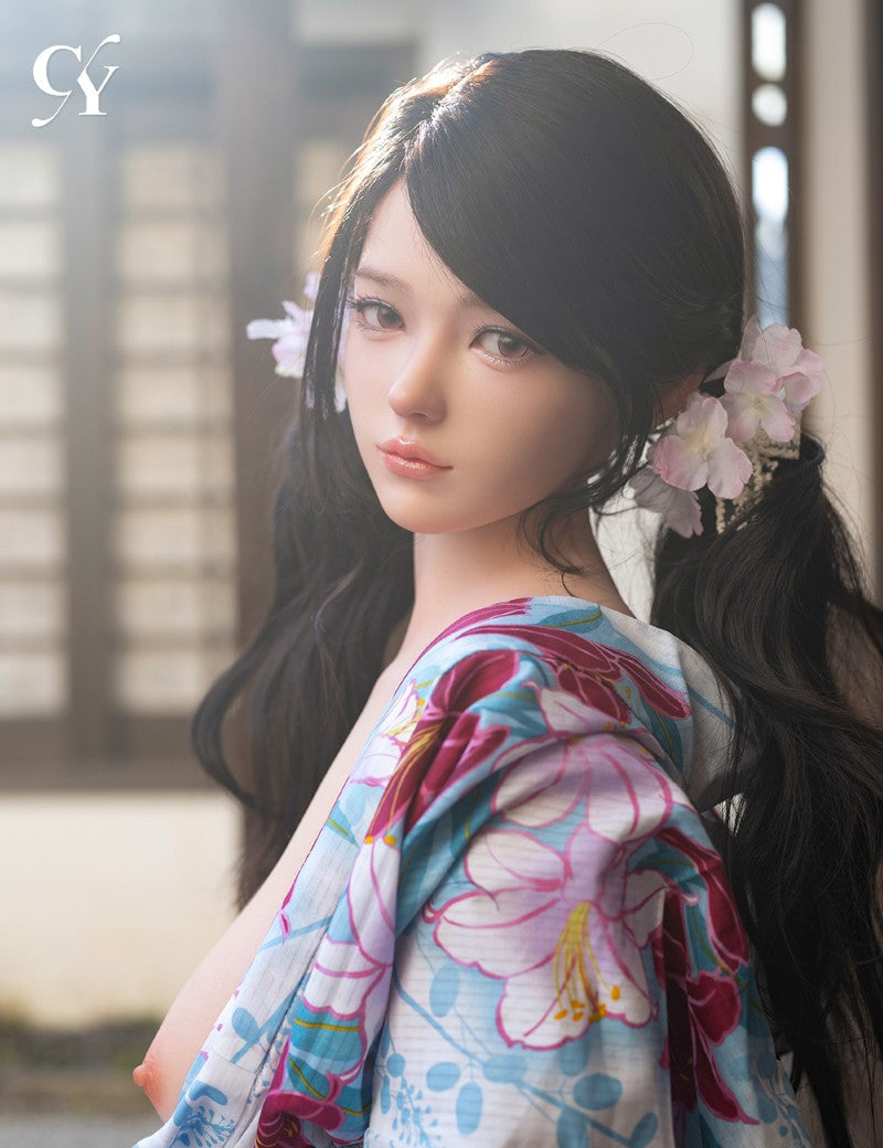 Sekso lėlė Sato Asuka (TOP CYDOLL 162 cm E-puodelis TPE + silikonas)