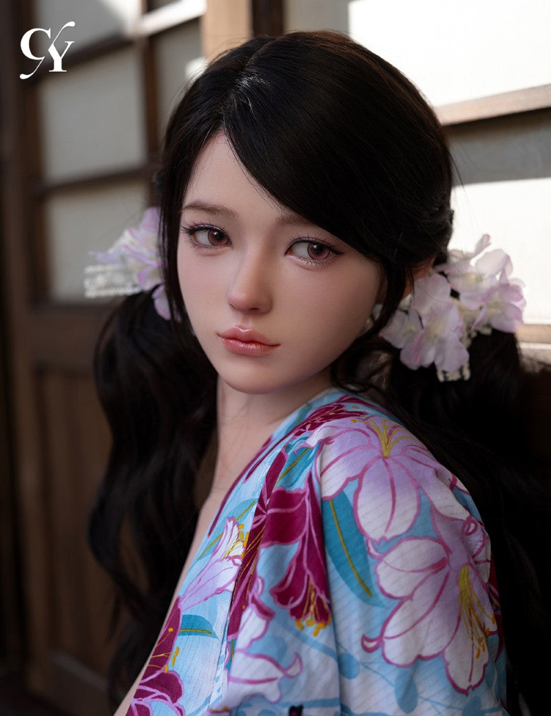 Sekso lėlė Sato Asuka (TOP CYDOLL 162 cm E-puodelis TPE + silikonas)