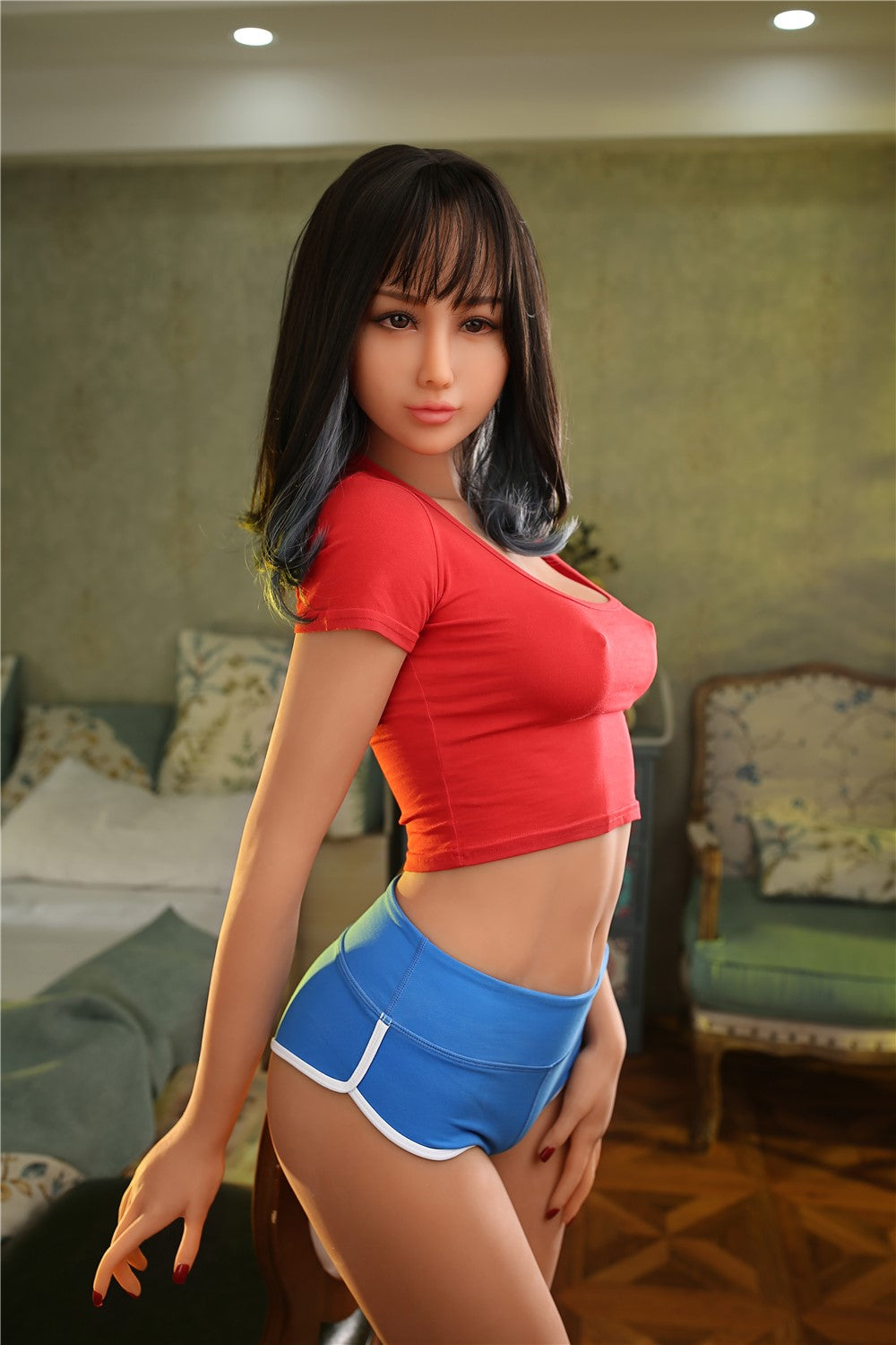 Sekso lėlė Saya (Irontech Doll 168 cm B puodelis #74 TPE)