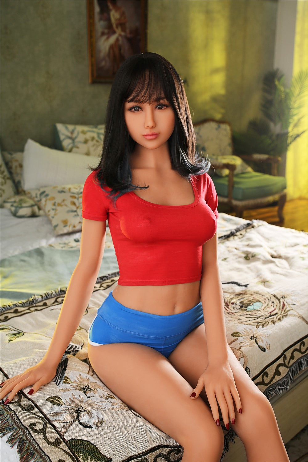 Sekso lėlė Saya (Irontech Doll 168 cm B puodelis #74 TPE)
