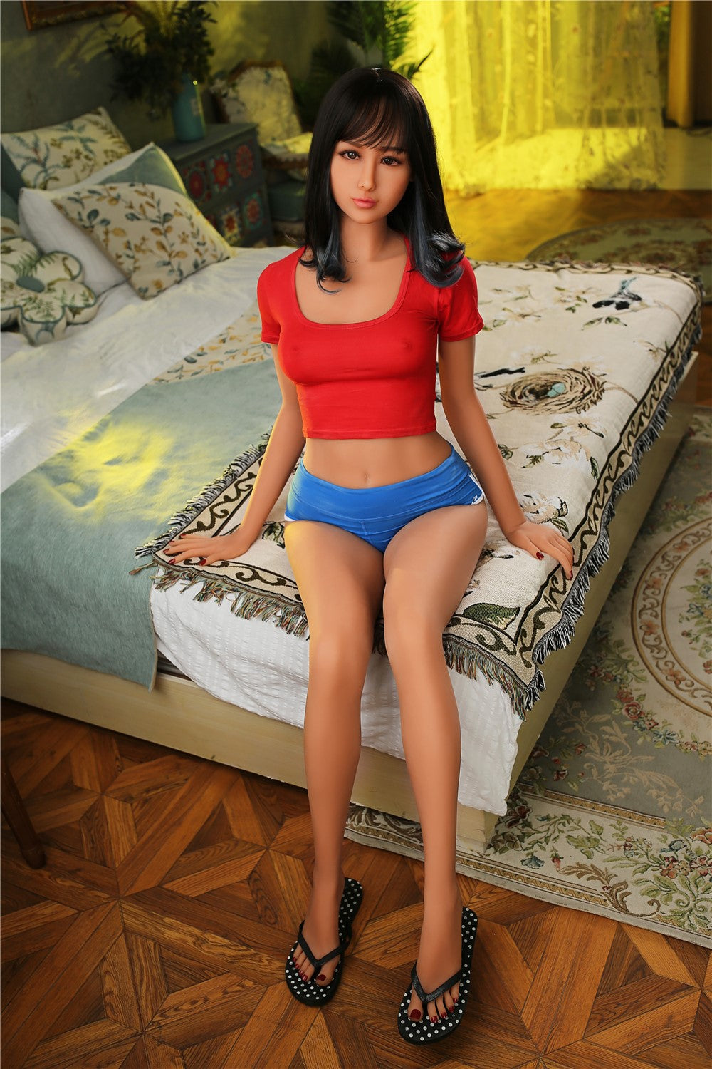 Sekso lėlė Saya (Irontech Doll 168 cm B puodelis #74 TPE) EXPRESS