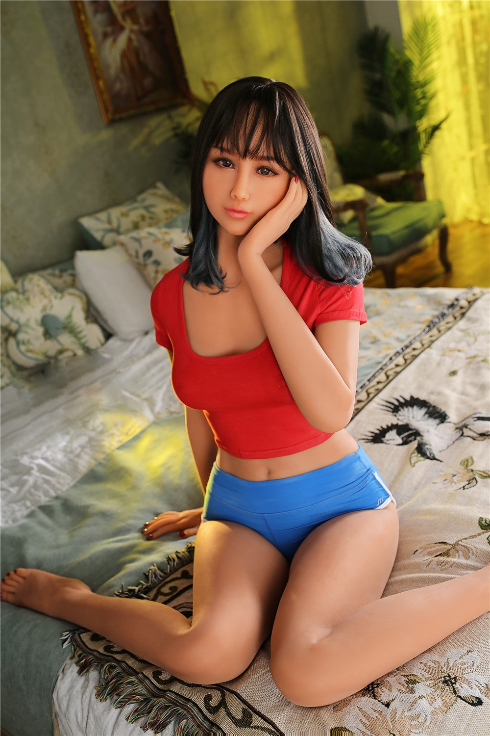 Sekso lėlė Saya (Irontech Doll 168 cm B puodelis #74 TPE)