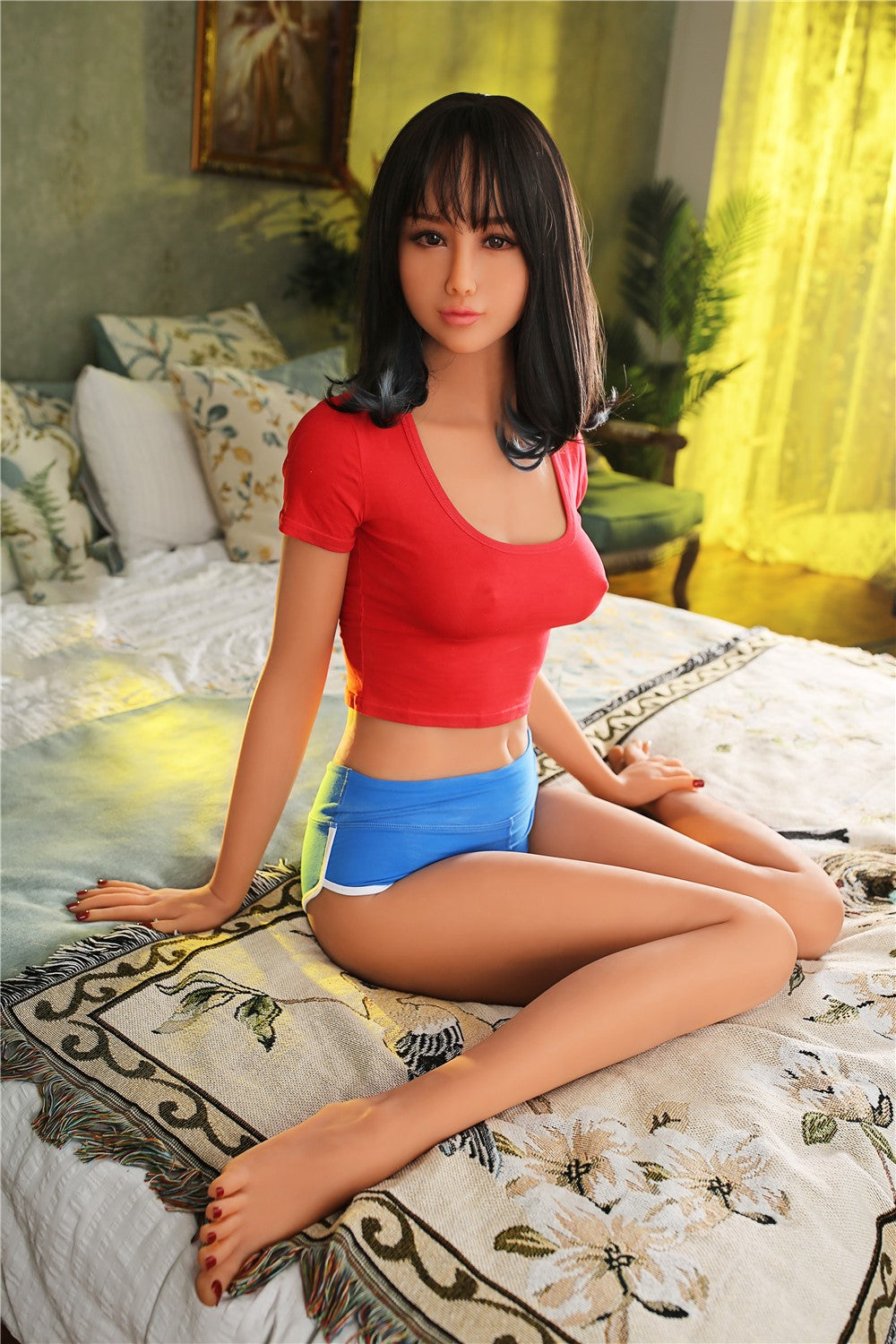 Sekso lėlė Saya (Irontech Doll 168 cm B puodelis #74 TPE)