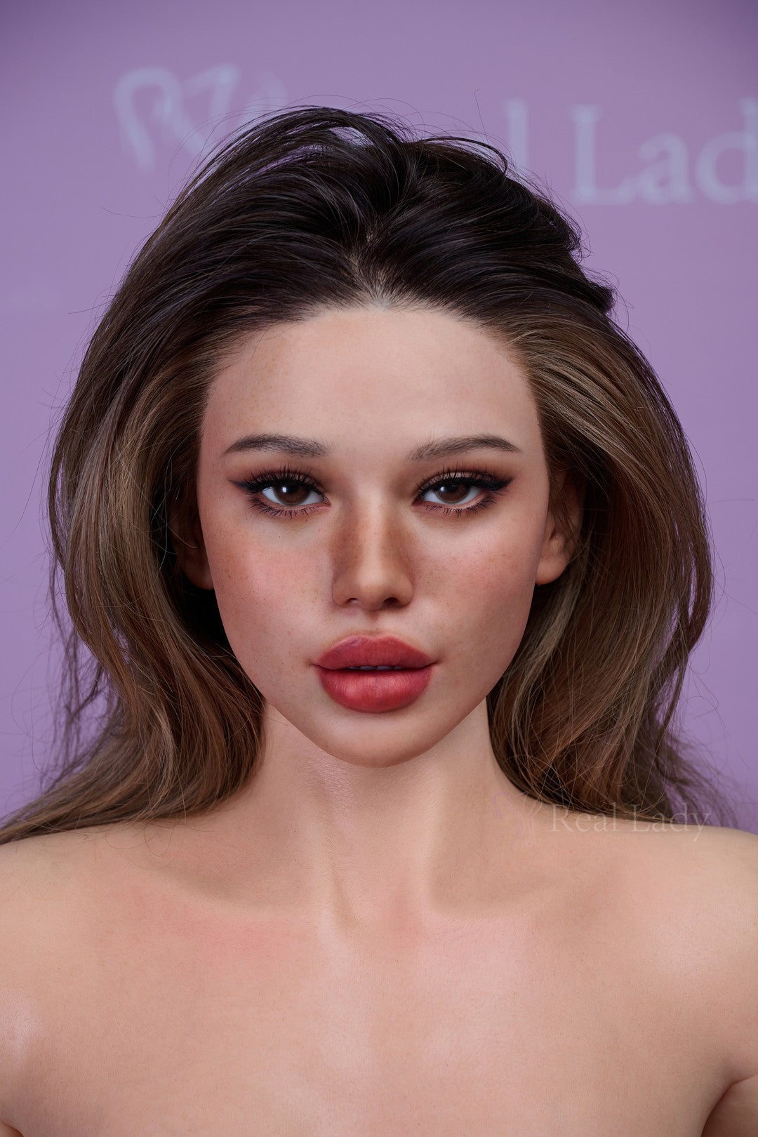 Sekso lėlė Sienna (Real Lady 170 cm C puodelis R15 RST silikonas)