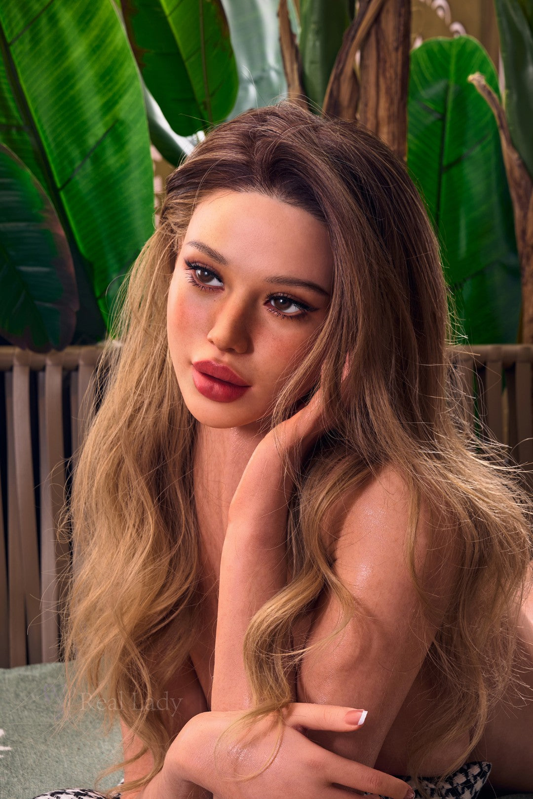 Sekso lėlė Sienna (Real Lady 170 cm C puodelis R15 RST silikonas)