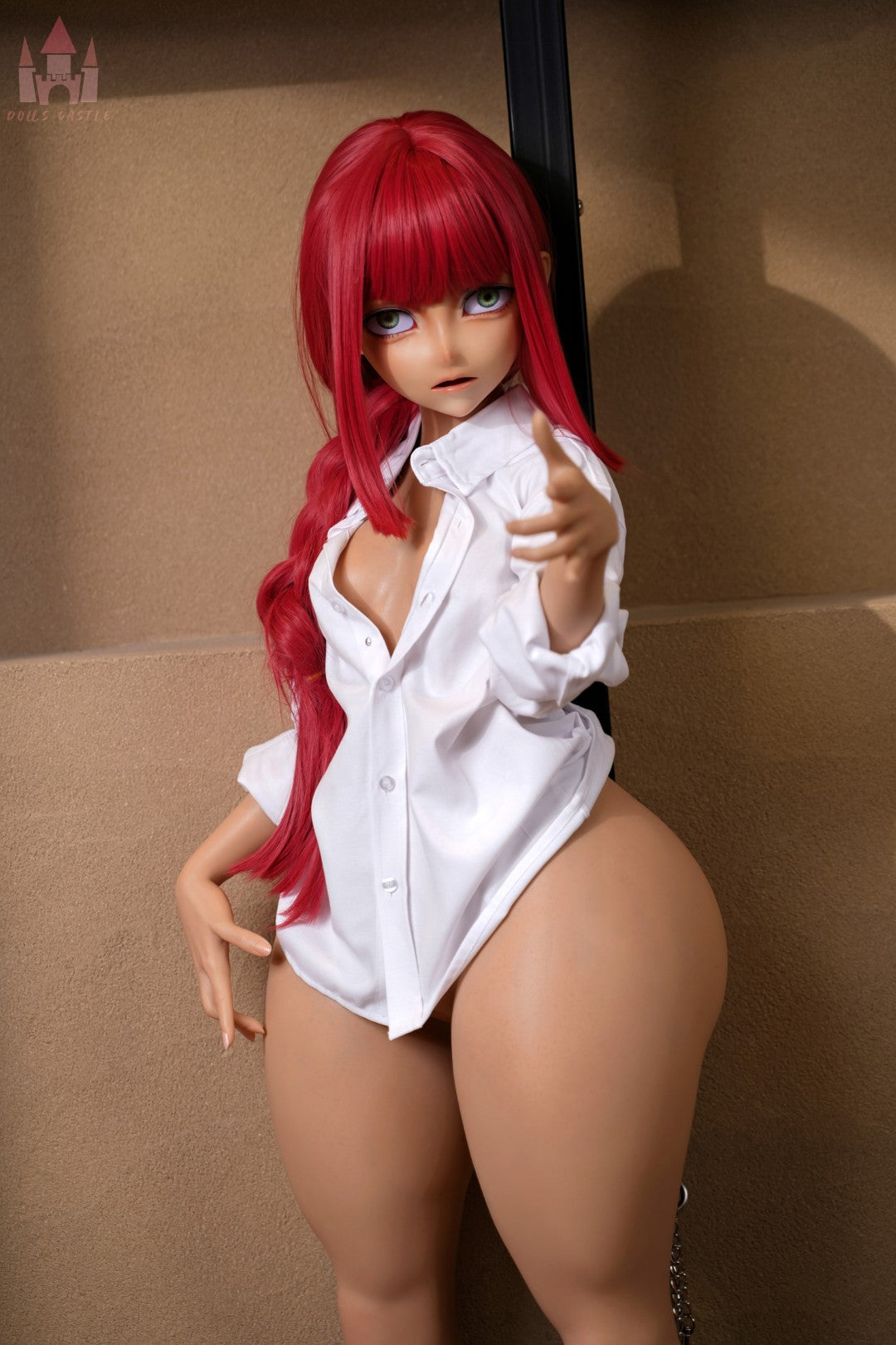 Seina Kojima Sex Doll (Dolls Castle 135 cm A-puodelis #S35 silikonas)