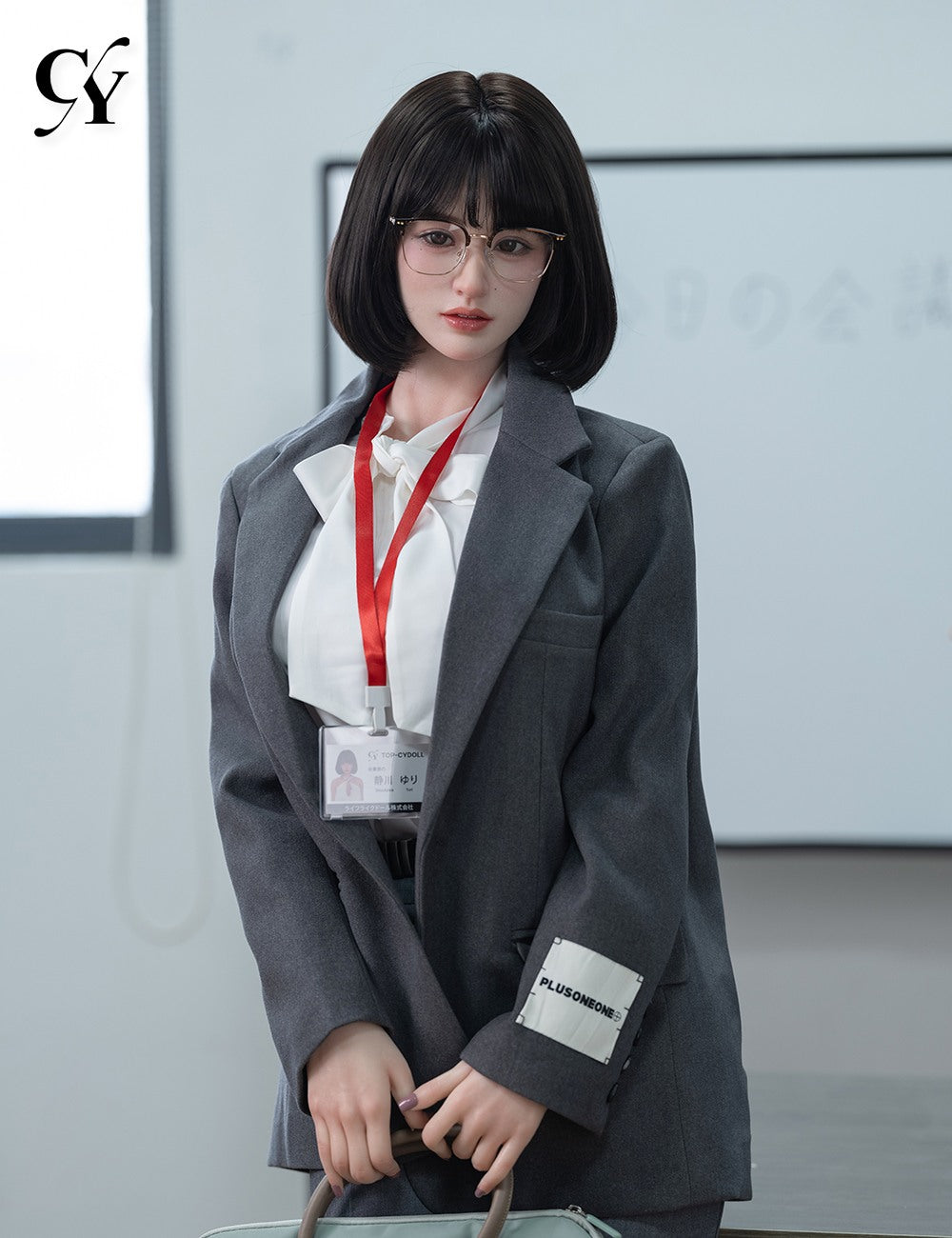 Šizukavos Jurijaus sekso lėlė (TOP CYDOLL 168 cm F-puodelis TPE + silikonas)