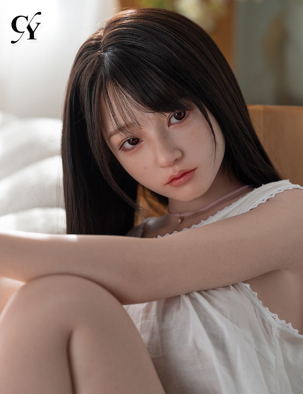 Sekso lėlė Shuyu (TOP CYDOLL 157 cm D puodelis TPE + silikonas)