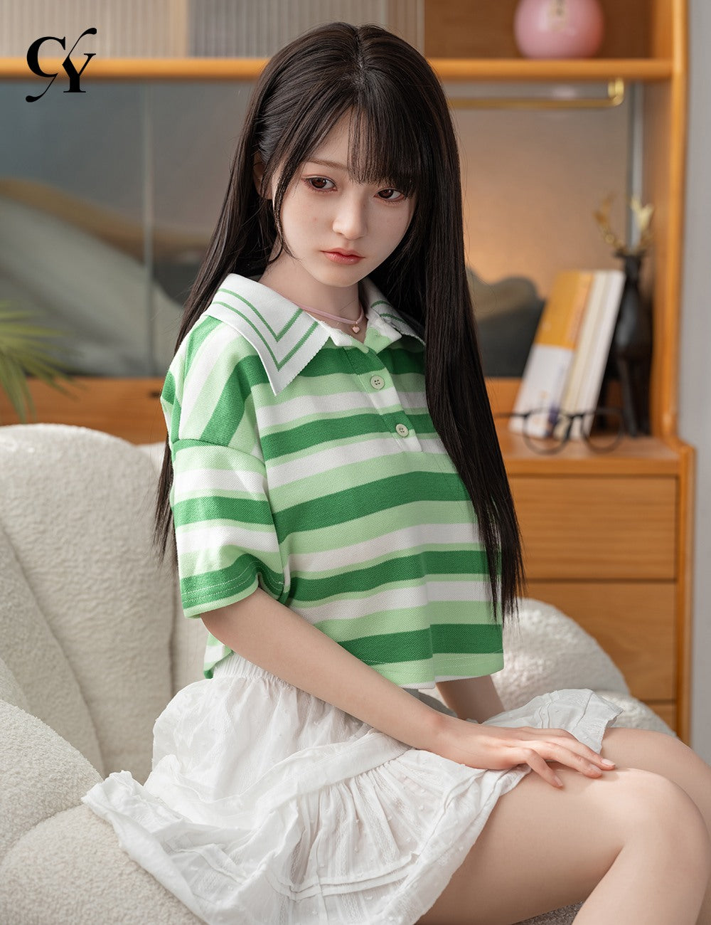 Sekso lėlė Shuyu (TOP CYDOLL 157 cm D puodelis TPE + silikonas)