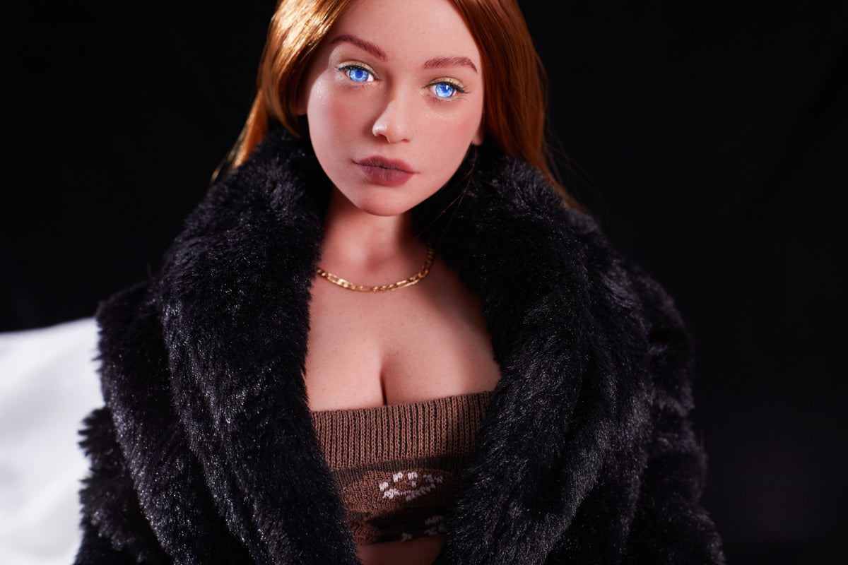Hedy Sex Doll (Climax Doll Mini 60cm D-puodelis silikoninis)