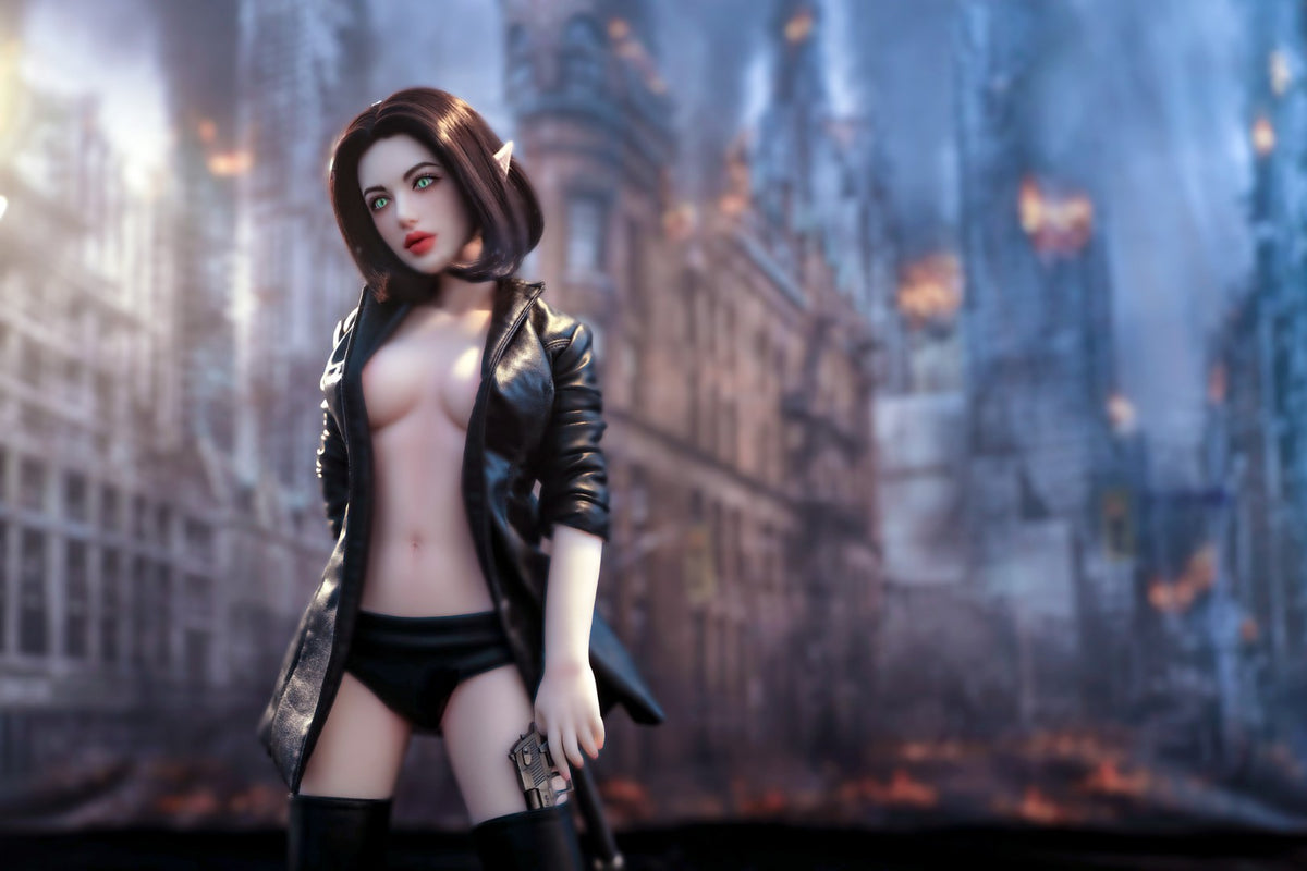 Arwen Sex Doll (Climax Doll Mini 60cm C puodelis, silikonas)