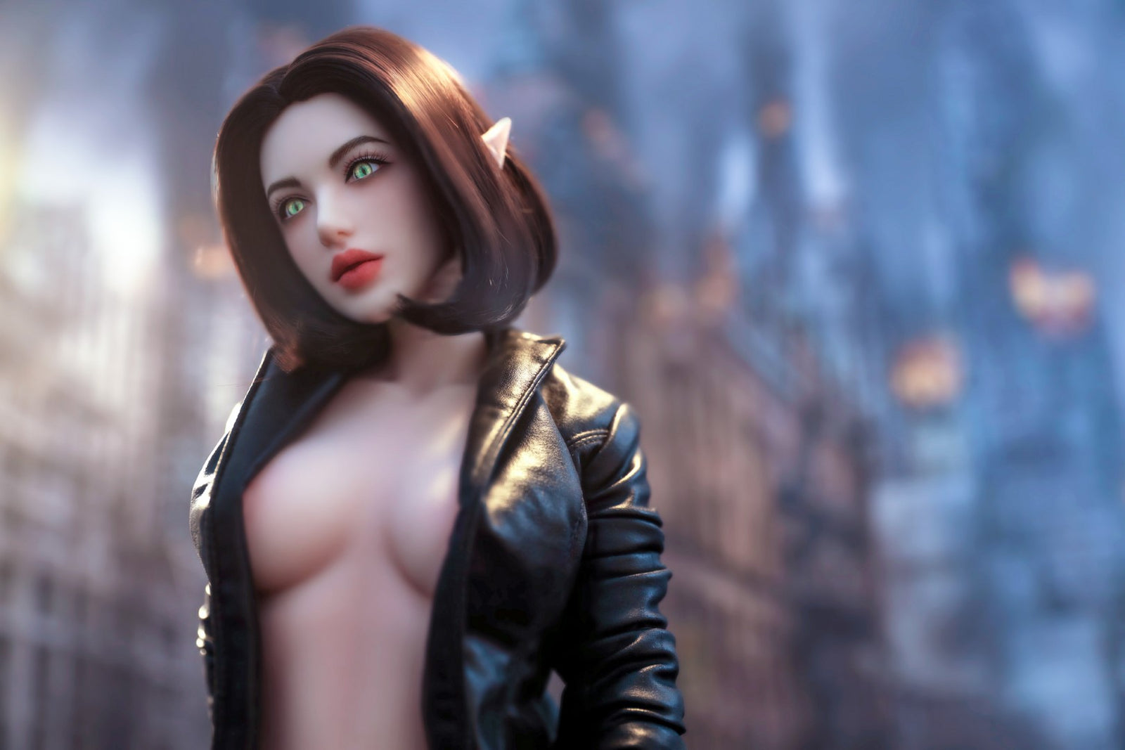 Arwen Sex Doll (Climax Doll Mini 60cm C puodelis, silikonas)
