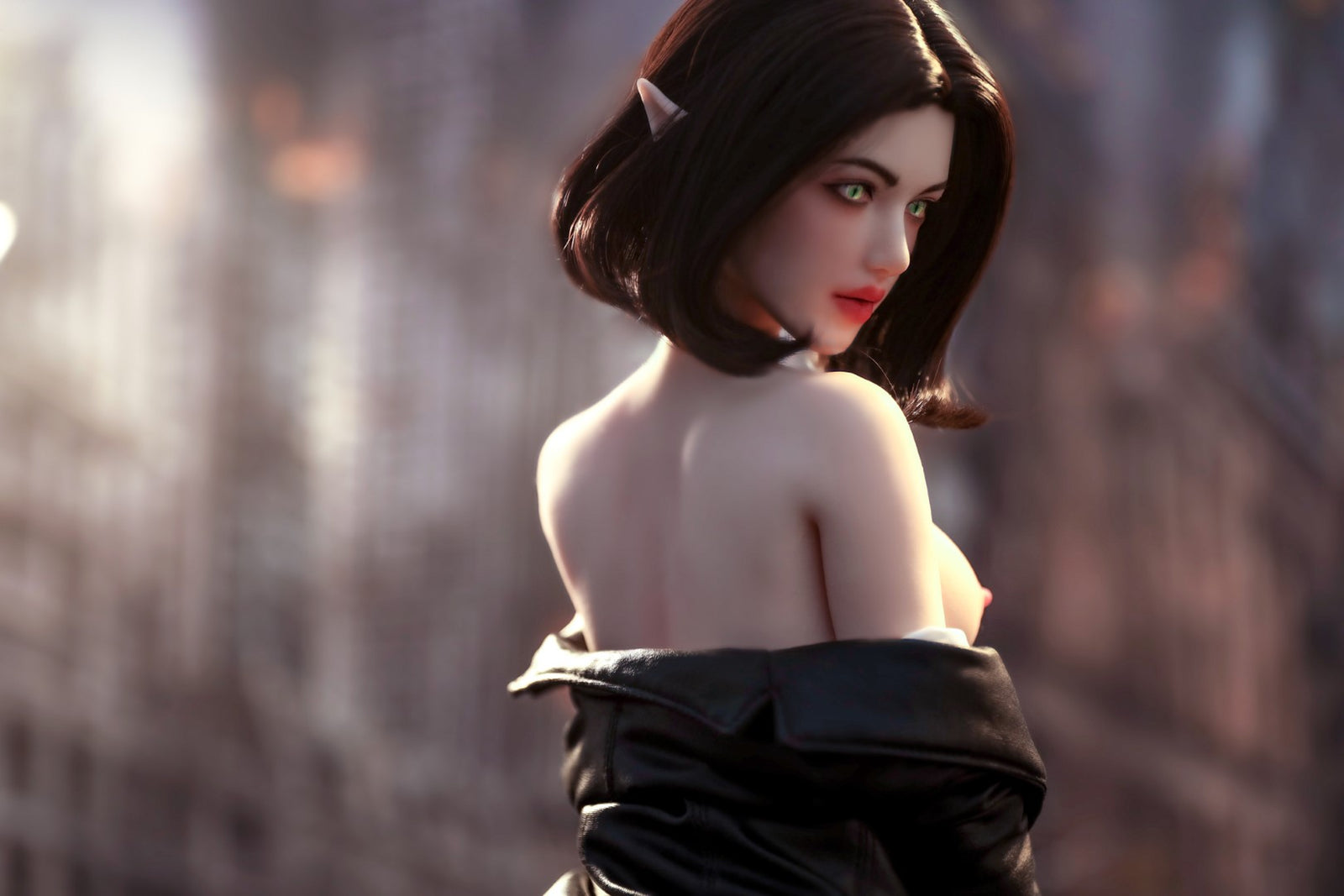 Arwen Sex Doll (Climax Doll Mini 60cm C puodelis, silikonas)