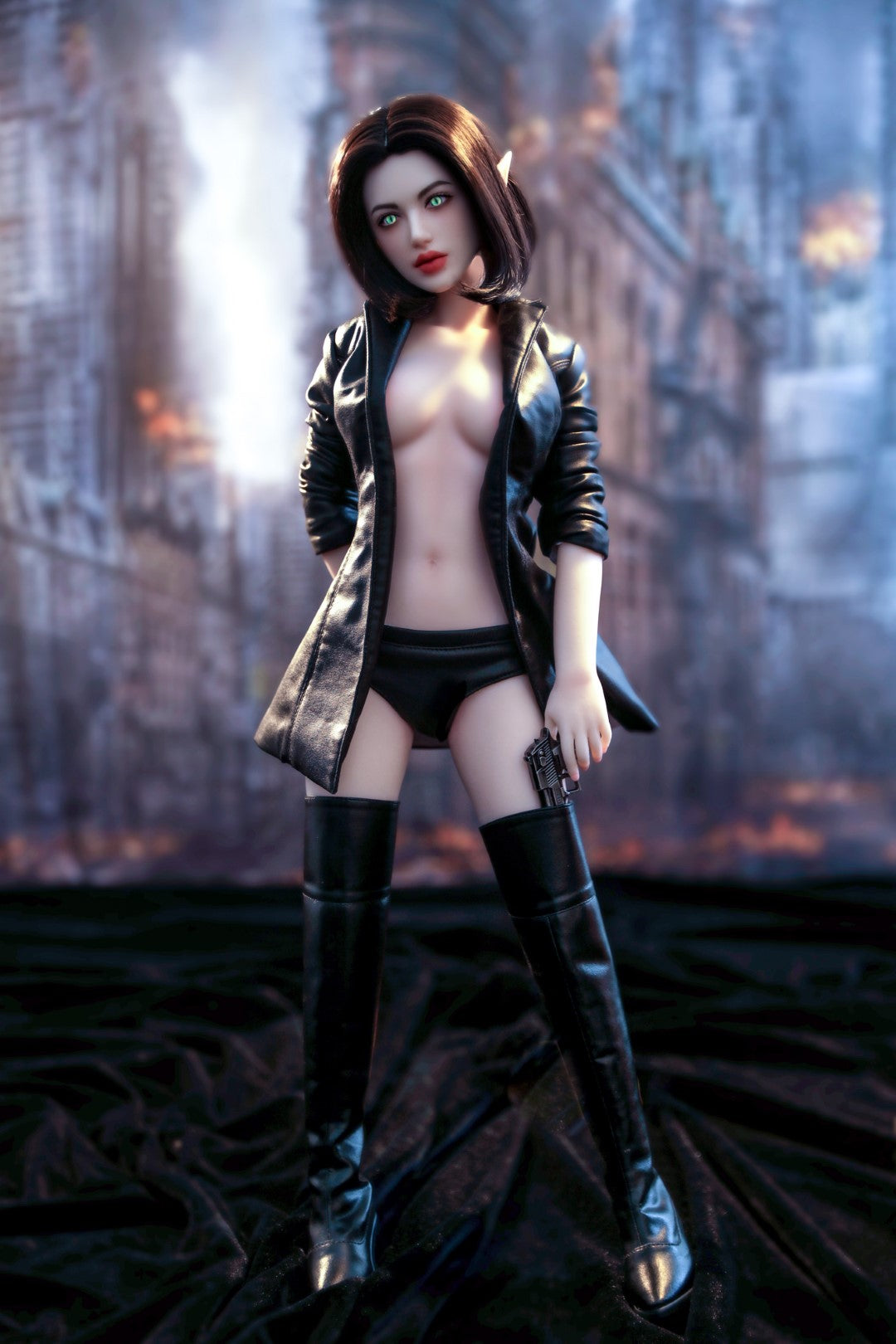 Arwen Sex Doll (Climax Doll Mini 60cm C puodelis, silikonas)