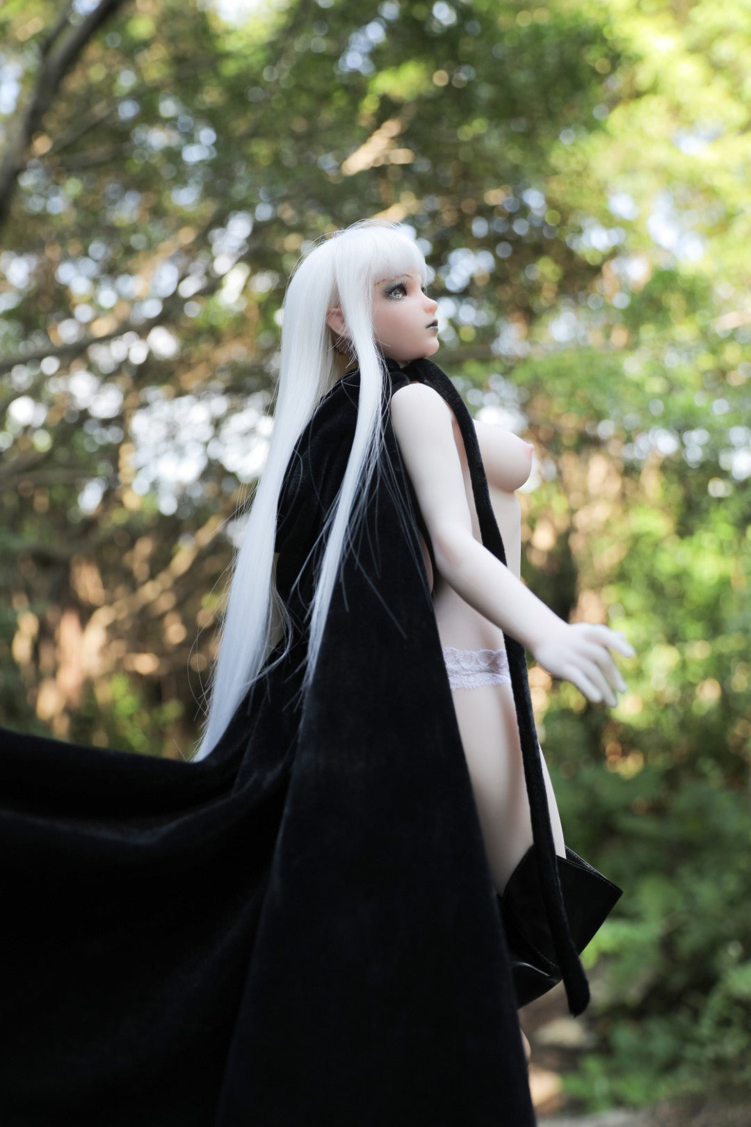 Momoko sekso lėlė (Climax Doll Mini 60cm C puodelis, silikonas)